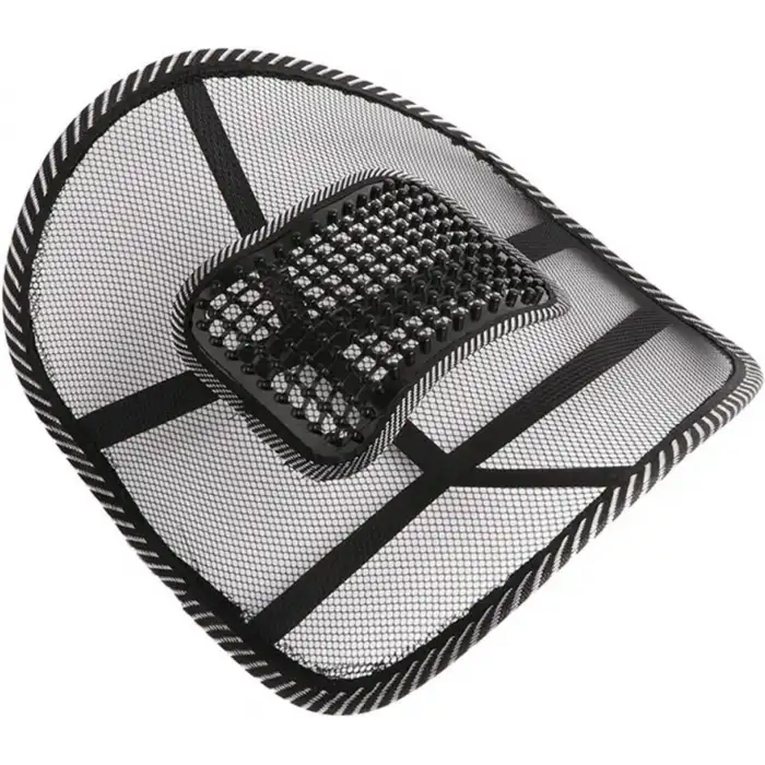 Araç Bel Desteği Minder File Rahatlatıcı Masaj Etkili Ev-Ofis-Araç