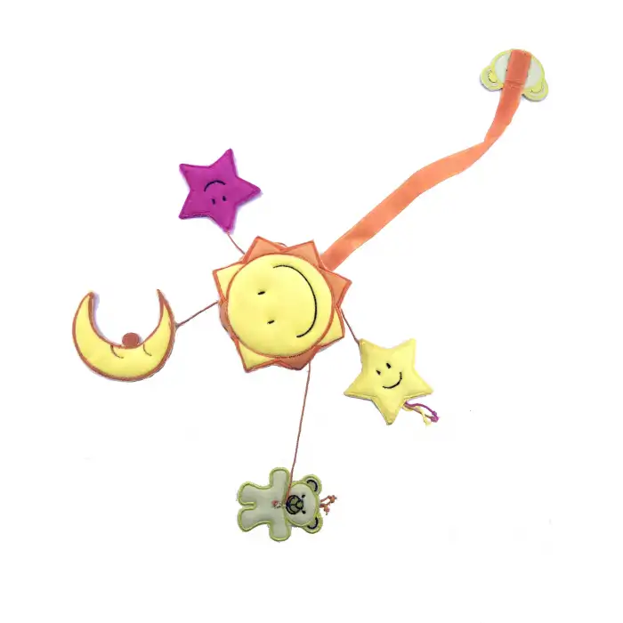 Araç İçi Bebe Oyuncağı - Beşik Tavan Oyuncağı
