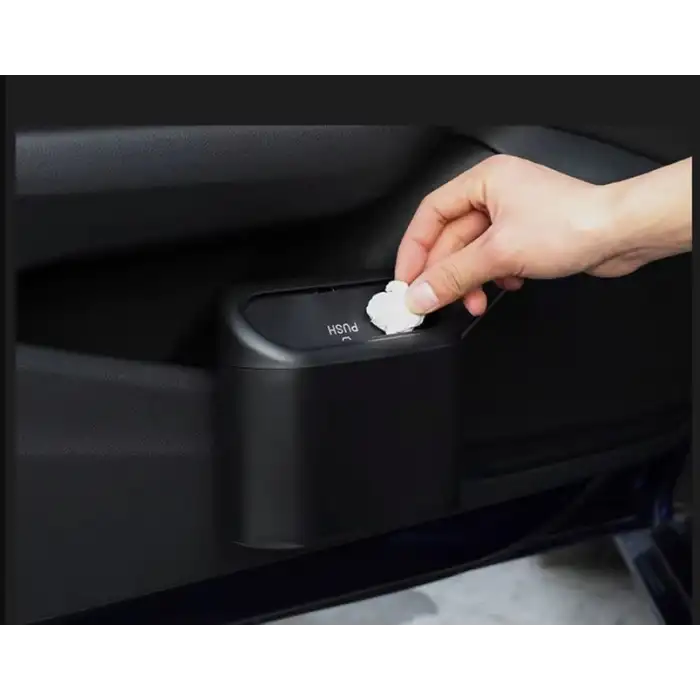 Araç İçi Çöp Kovası-Ofis Ev Çalışma Masası Çöp Kovası