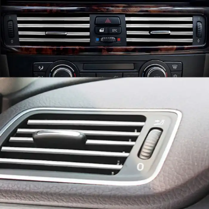 Araç İçi Dışı Geçmeli Krom Ftili 15metre Koruyucu U Tipi Nikelaj Çıta 15MT