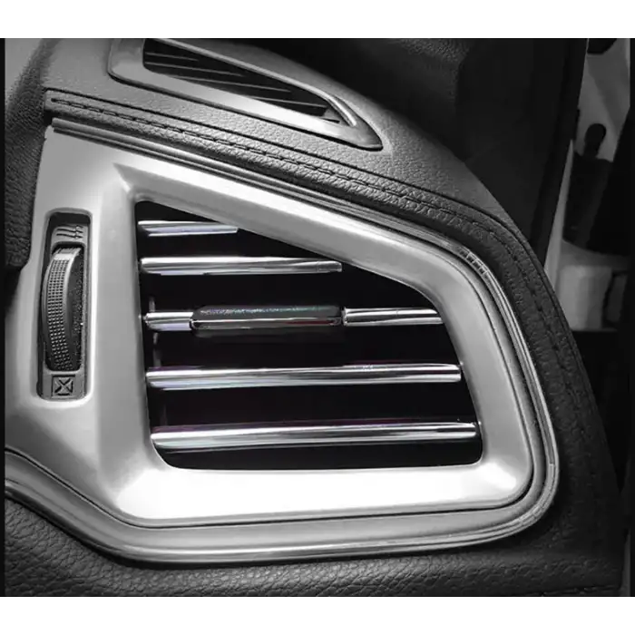 Araç İçi Dışı Geçmeli Krom Ftili 15metre Koruyucu U Tipi Nikelaj Çıta 15MT