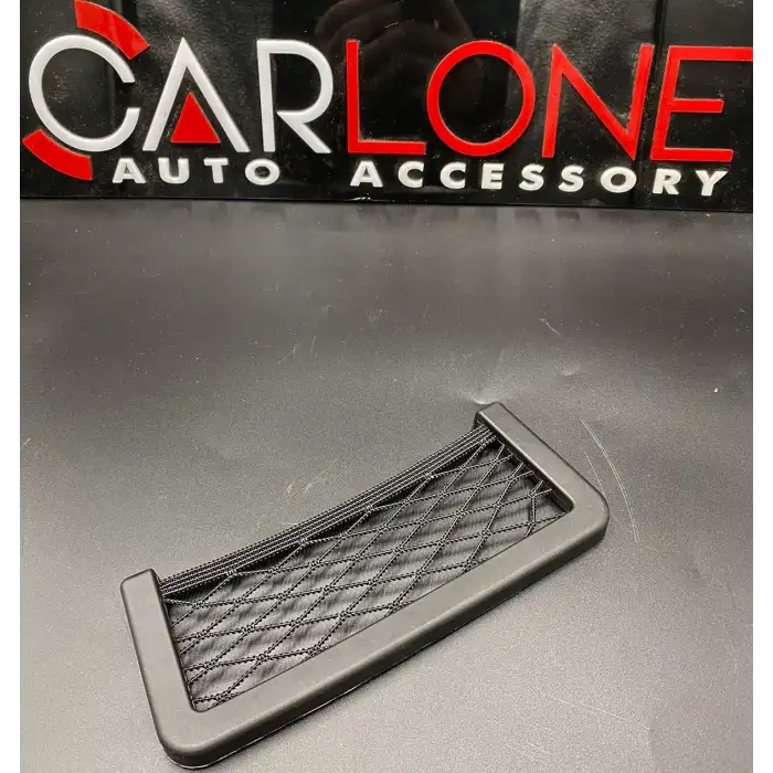 Araç İçi Fileli Pratik Göz Telefon Malzeme İçin Ceplik