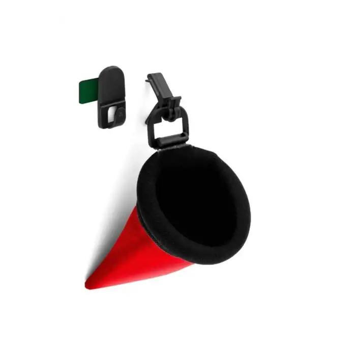 Araç İçi Kese Kırmızı RenK Çok Amaçlı Tutucu - Kalemlik Telefonluk