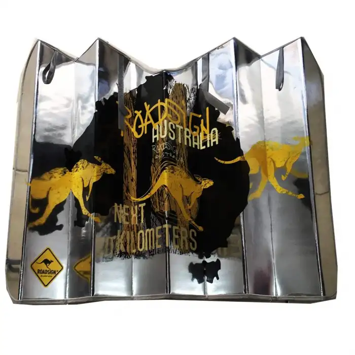 Araç içi Ön Cam Güneşlik - Trde Tek Ürün Ultra Kalın Malzeme