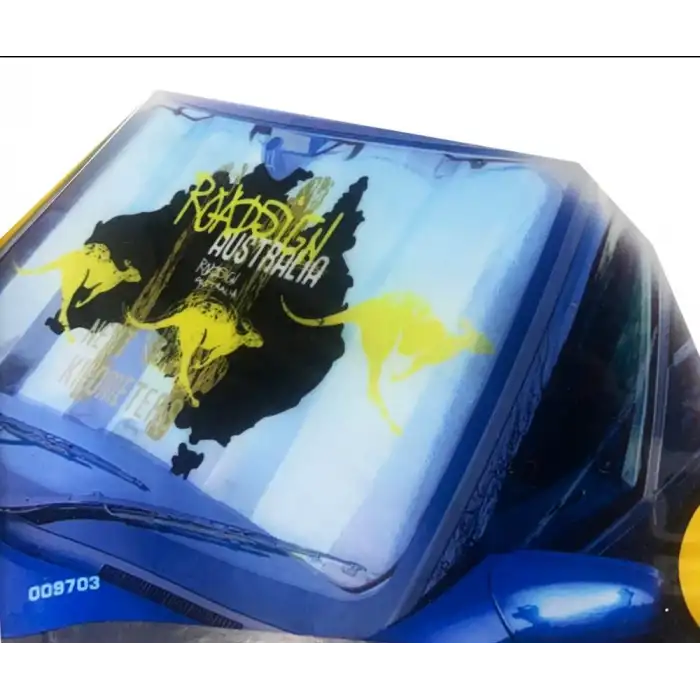 Araç içi Ön Cam Güneşlik - Trde Tek Ürün Ultra Kalın Malzeme