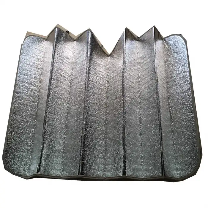 Araç içi Ön Cam Güneşlik - Trde Tek Ürün Ultra Kalın Malzeme