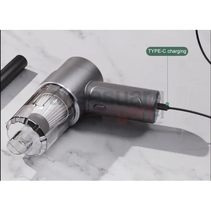 Araç İçi Süpürge Şarjlı Vakumlu Aparatlı Araçta Ofiste