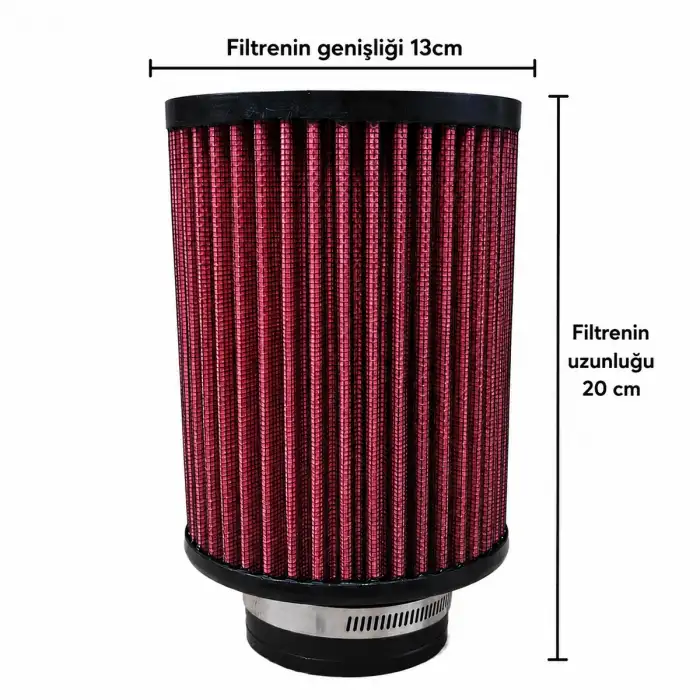 Ares 70mm Huni Tip Açık Hava Filtresi-Performans Açık Hava Filtresi