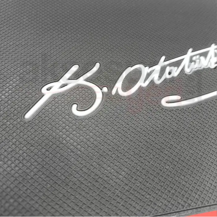 ATATÜRK İMZA  LOGOLU KAYDIRMAZ PED TELEFON TUTUCU