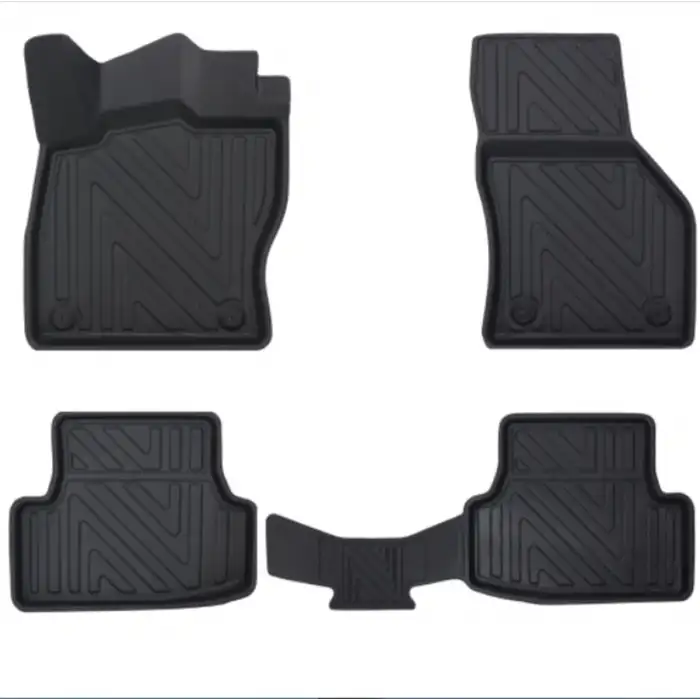 Audi A 1 - 2018 ve Sonrası 4D Premium Havuzlu Paspas-Kaydırmaz Taban