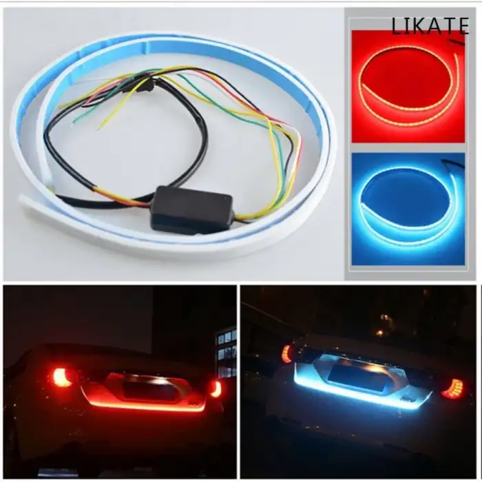 Bagaj Altı Kayar Led Çok Modlu RGB/SARI/BUZ MAVİ/KIRMIZI