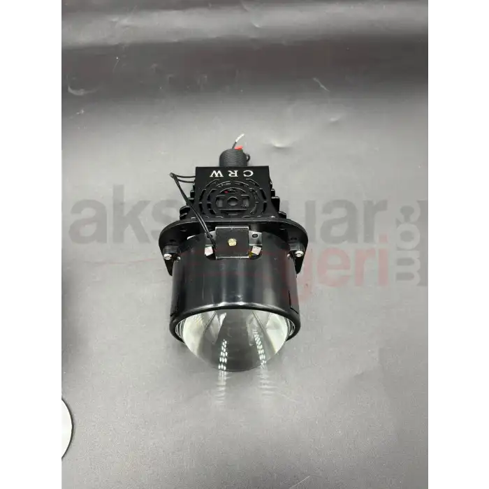 Bi-Led Mercek Far 2,5inch Projektör Ledli Far Göbeği-Üstün Aydınlatma