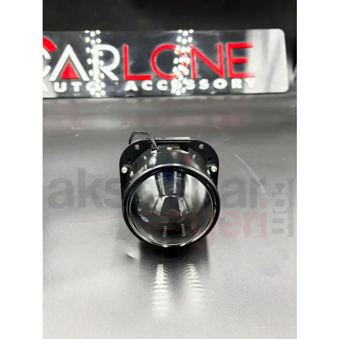 Bi-Led Mercek Far 2,5inch Projektör Ledli Far Göbeği-Üstün Aydınlatma