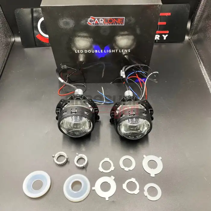 Bi Led Projector Mercek 3inch Ledli ve Fanlı Profesyonel Ürün