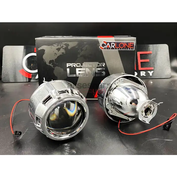 Bi Xenon Mercek Far 2,5inch Projektör Far Göbeği