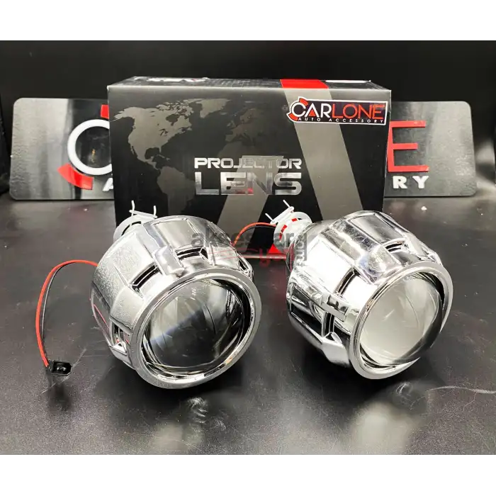 Bi Xenon Mercek Far 2,5inch Projektör Far Göbeği