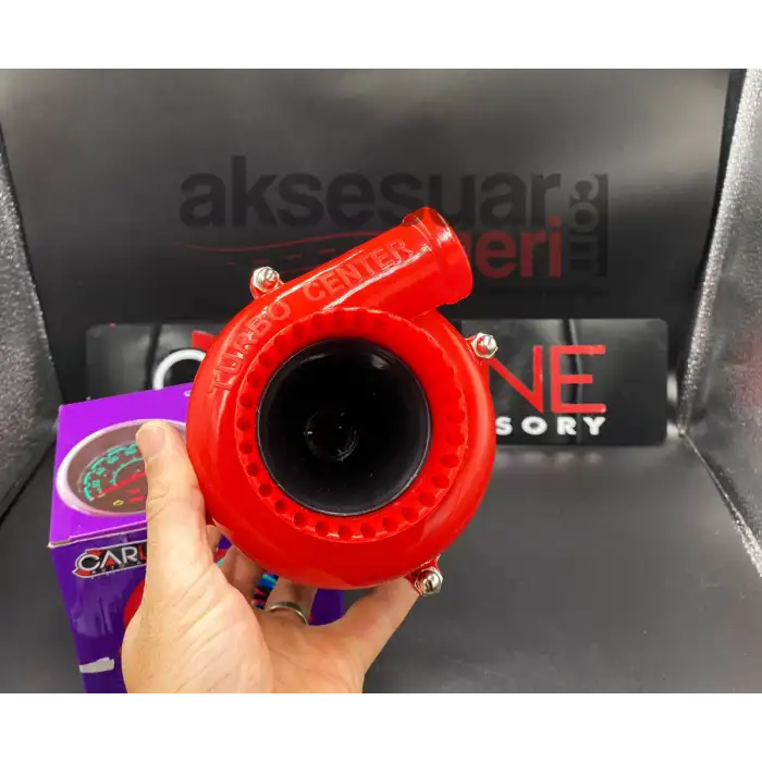 Blow Off Elektrikli 12v Çuf Çuf Turbo Sesi