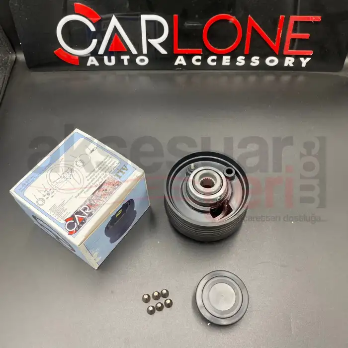 BMW 3 Seri E30 1983-1991 E34 1988-1998 Araca Özel Üretilmiş Spor Direksiyonlar İçin Sabit Göbek