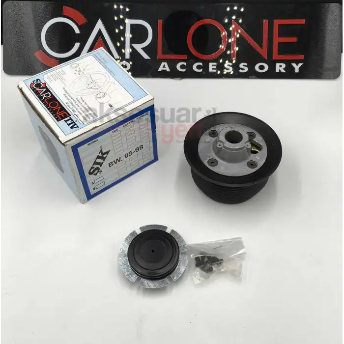 Bmw 3 Serisi E30 83-91 / E34 88-98 Uyumlu Spor Direksiyon Göbeği Momo Tip