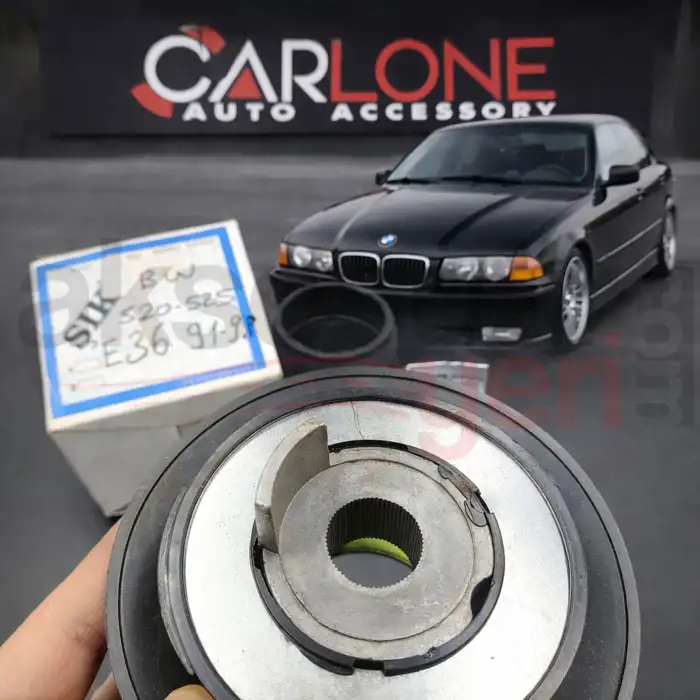 Bmw 5 Serisi E36 91-98 Uyumlu Sabit Spor Direksiyon Göbeği Momo Tip