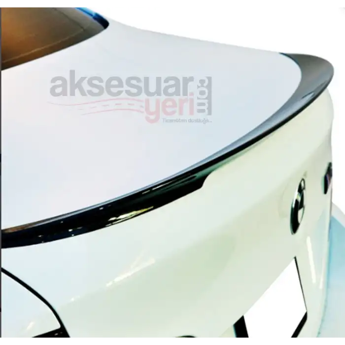 Bmw F10 M Performance Tip Spoiler Parlak Siyah Boyalı İthal Ürün Plastik