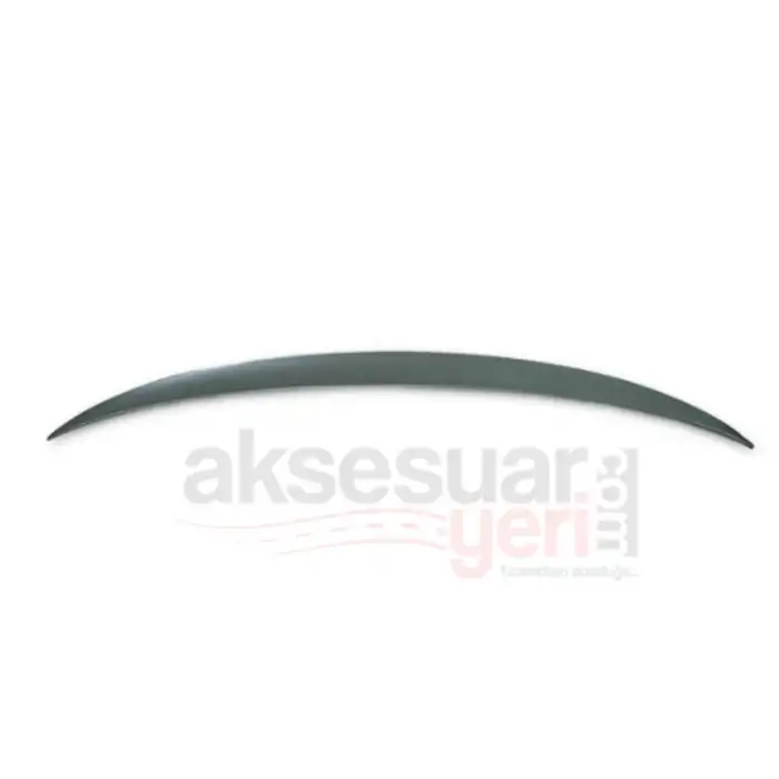 Bmw F10 M Performance Tip Spoiler Parlak Siyah Boyalı İthal Ürün Plastik