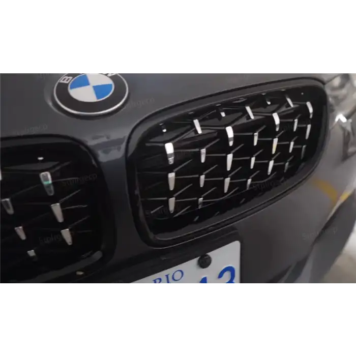 Bmw F30 Ön Panjur Böbrek Diamond Model