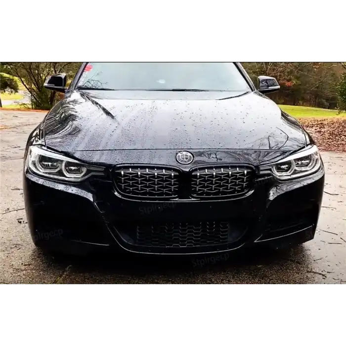 Bmw F30 Ön Panjur Böbrek Diamond Model