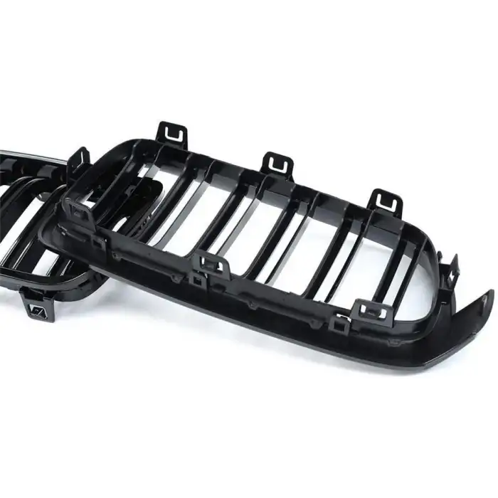 Bmw F30 Ön Panjur Böbrek M3 Model Piano Black