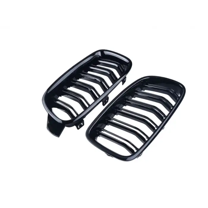 Bmw F30 Ön Panjur Böbrek M3 Model Piano Black