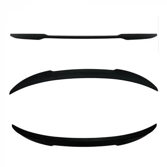 Bmw F30 Yarasa M4 Tip Spoiler Parlak Siyah Boyalı İthal Ürün Plastik