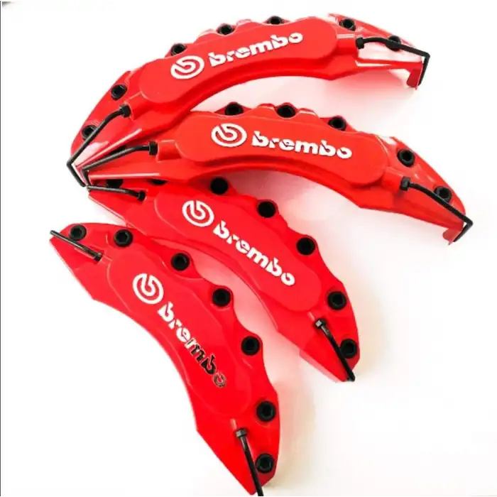 Brembo Kaliper Kapağı Fren Disk Kapağı 4Lü Set Aynı Gün Kargo