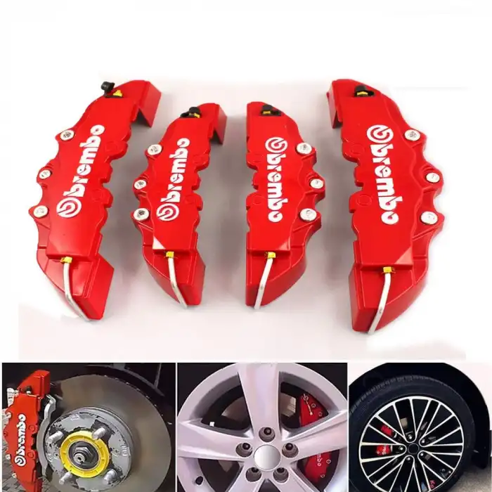 Brembo Kaliper Kapağı Fren Disk Kapağı 4Lü Set Aynı Gün Kargo