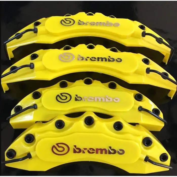Brembo Kaliper Kapağı Fren Disk Kapağı 4Lü Set Aynı Gün Kargo