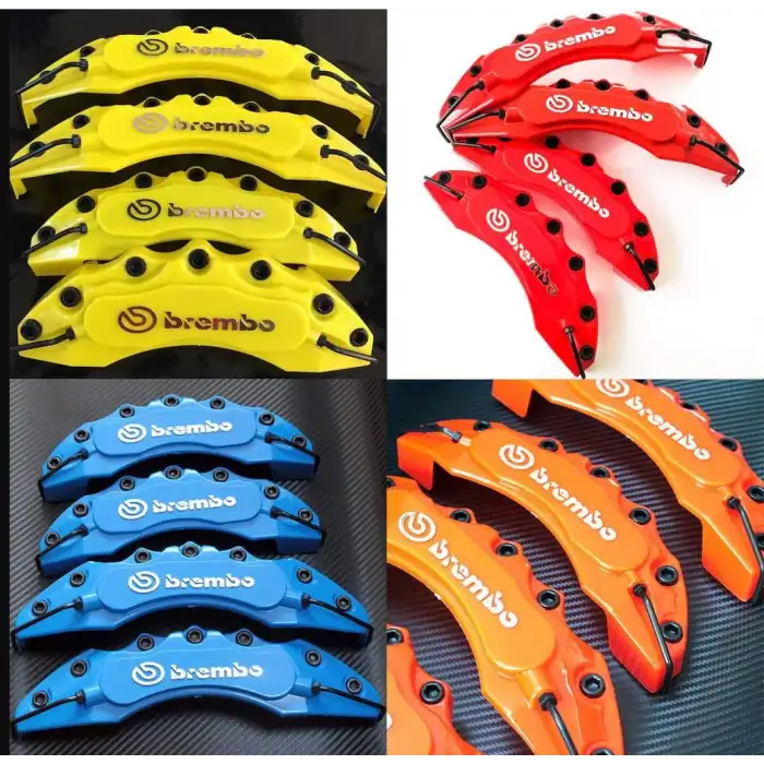 Brembo Kaliper Kapağı Fren Disk Kapağı 4Lü Set Aynı Gün Kargo