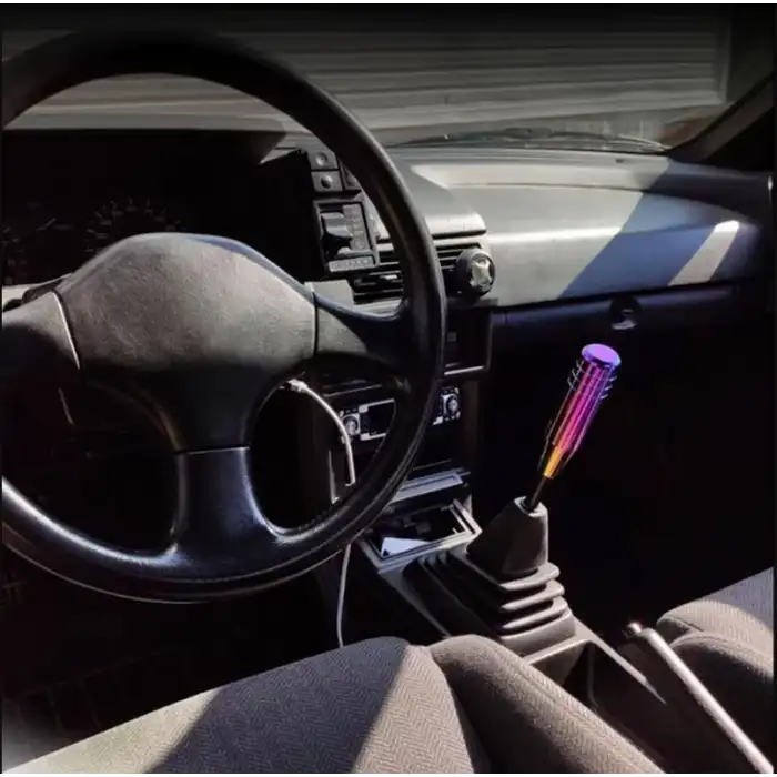 Bukalemun Yanıklı Vites Topuzu 13cm Metal Gövde Premium