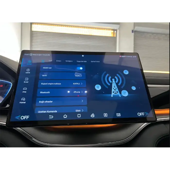 BYD Ekran Koruyucu Film-15.6inch-HD Tempered