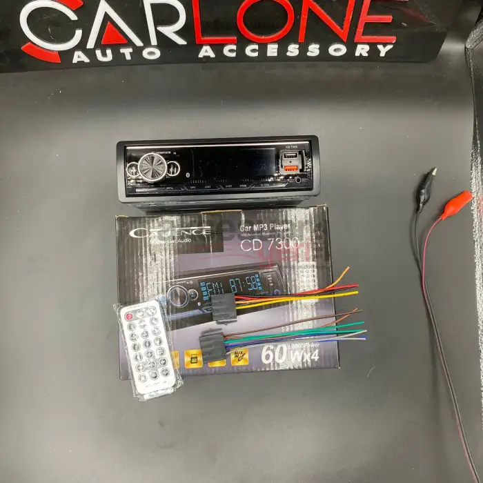 Cadence Oto Teyip Bluetoothlu Çift Usbli 60X4 Watt Aux Çıkışlı