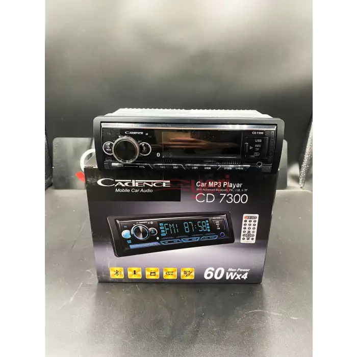 Cadence Oto Teyip Bluetoothlu Çift Usbli 60X4 Watt Aux Çıkışlı