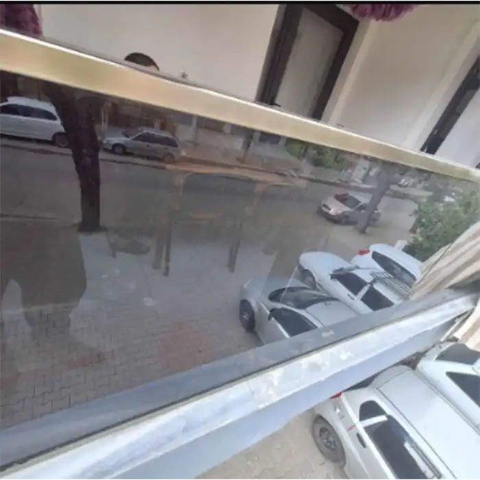 Cam Filmi %20 Siyah Renk–UV ve Isı Engelleyici Koruma 75cmX6Metre-Cam-Balkon-Ofis-Araba