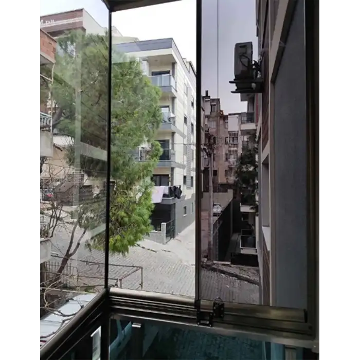 Cam Filmi %20 Siyah Renk–UV ve Isı Engelleyici Koruma 75cmX6Metre-Cam-Balkon-Ofis-Araba
