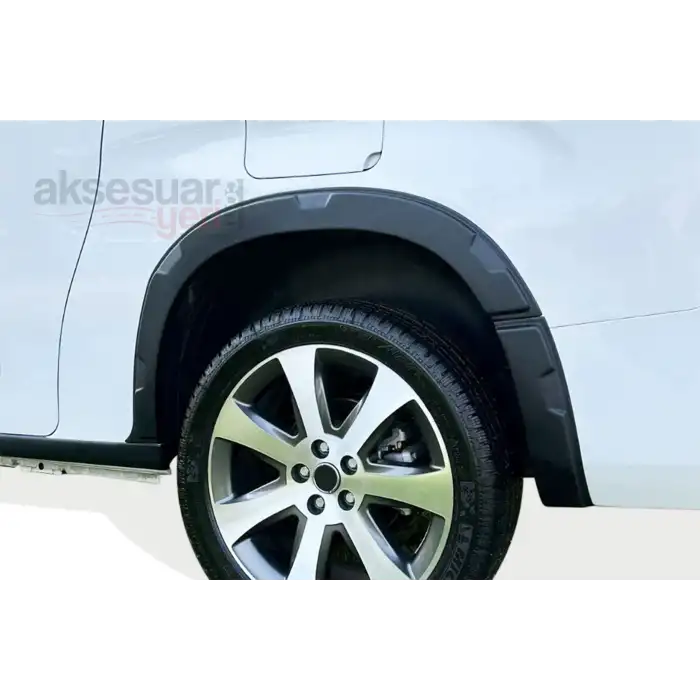 Citroen Berlingo 2019+ Yeni Kasa Dodik Seti Çamurluk Kaplama Koruma