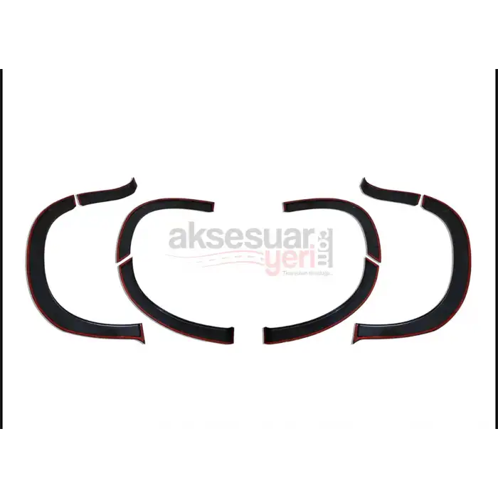 Citroen Berlingo 2019+ Yeni Kasa Dodik Seti Çamurluk Kaplama Koruma