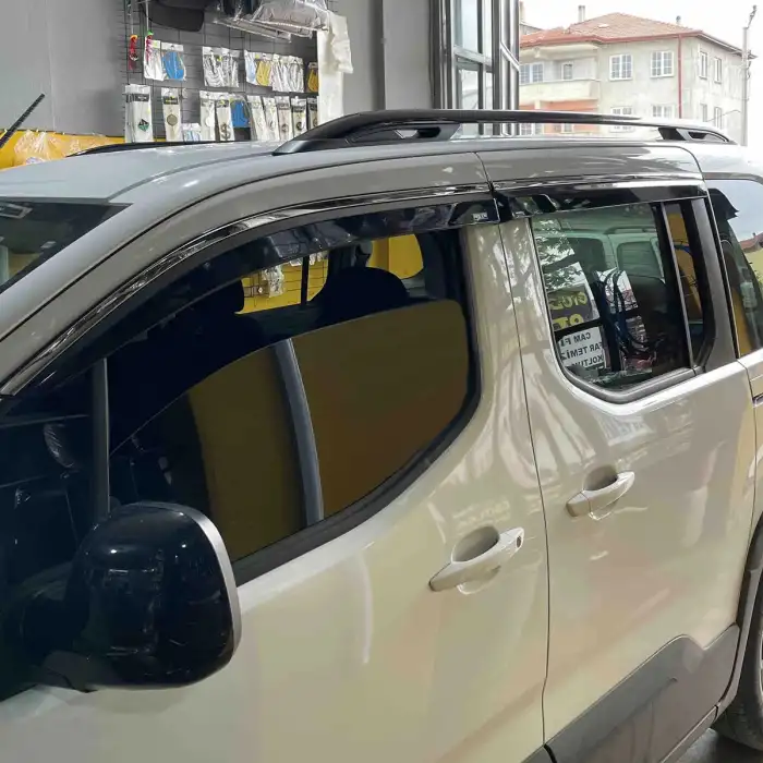 Citroen Berlingo Kromlu Cam Rüzgarlığı 2019 -Sonrasi A+ Yeni Dizayn