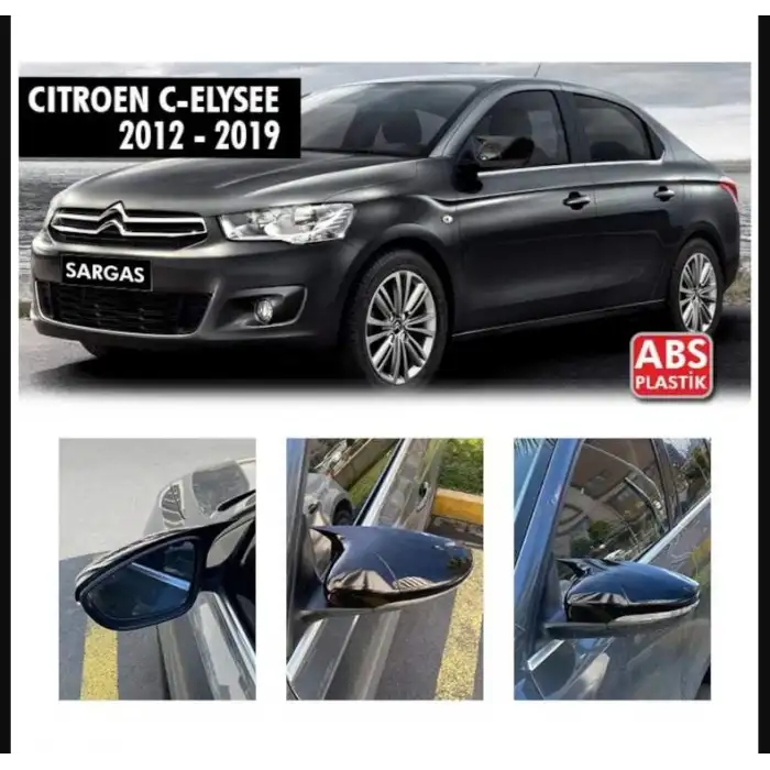 Citroen C-Elysee 2013-2017 Yarasa / Batman Ayna Kapağı