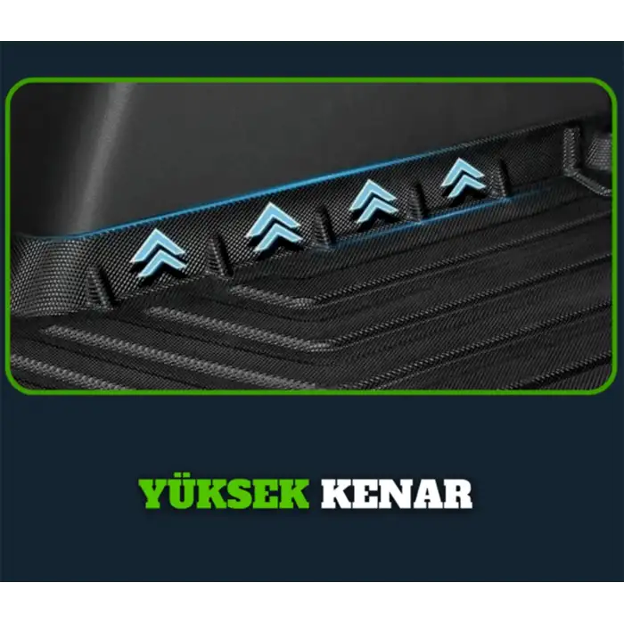 Citroen Nemo 2007 ve Sonrası 4D Premium Havuzlu Paspas