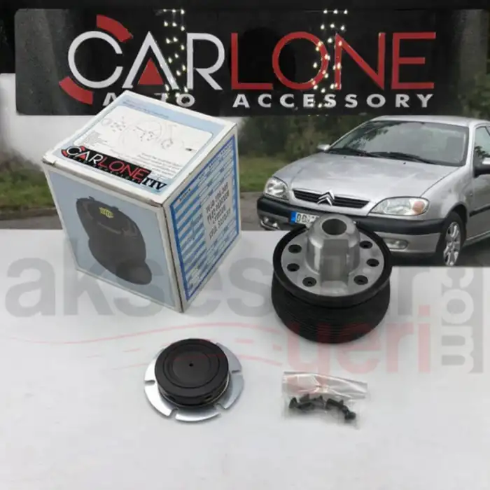 Citroen Saxo Uyumlu Spor Direksiyon Göbeği Momo Tip