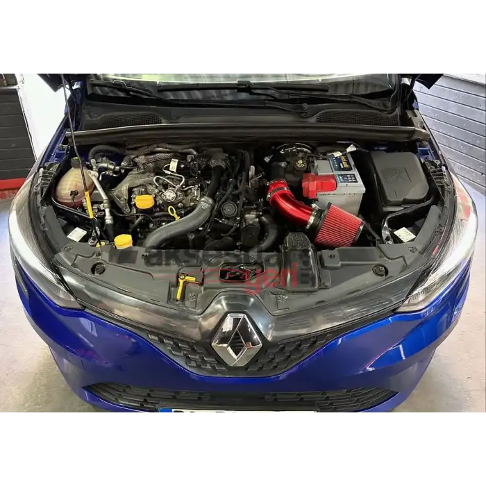 Clio5 uyumlu 1.3Tce Motor Spor Açık Hava Filtresi Seti