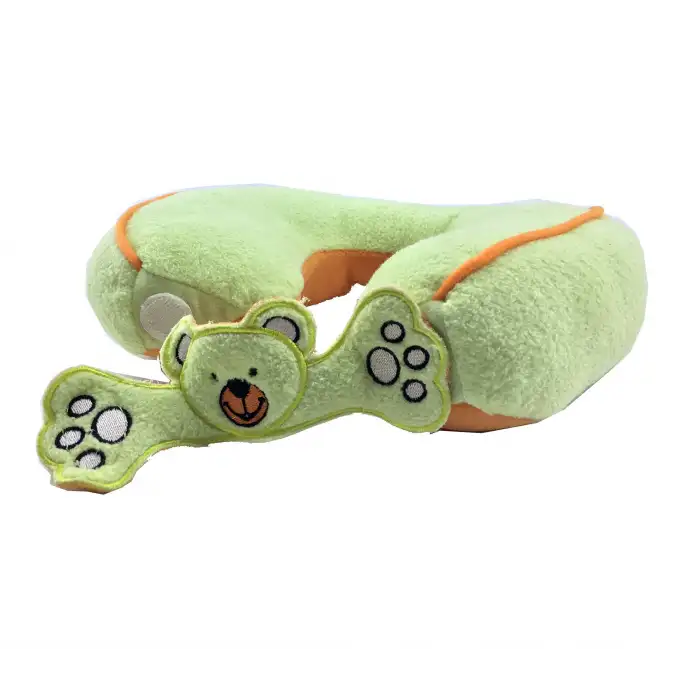 Çocuk Oto Boyun Yastığı - Ayıcıklı Model