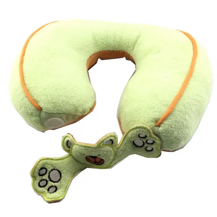 Çocuk Oto Boyun Yastığı - Ayıcıklı Model